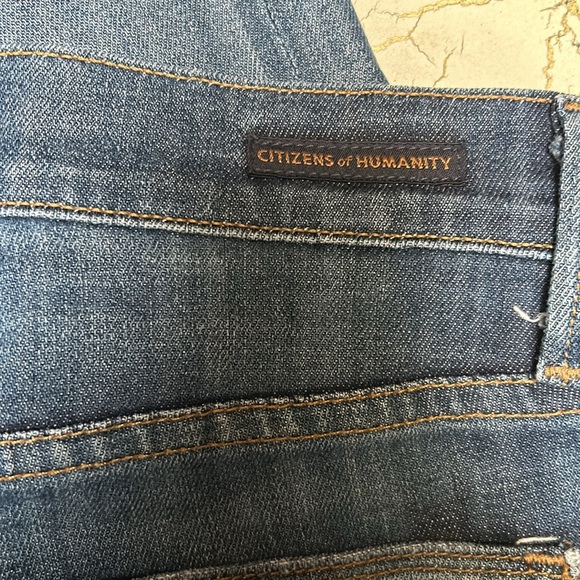 Citizens of Humanity Amber Mid Rise Bootcut Jeans Womens Sz 27 Short - Picture 7 of 12